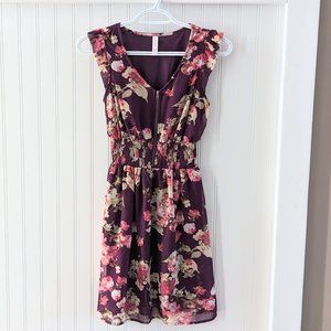 Xhilaration Floral Mini Dress from Target